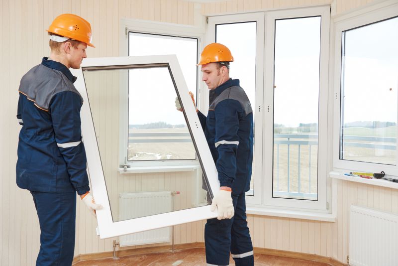 Energy-efficient window installation